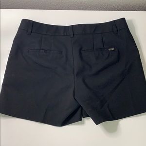 WHBM Black smooth stretch shorts